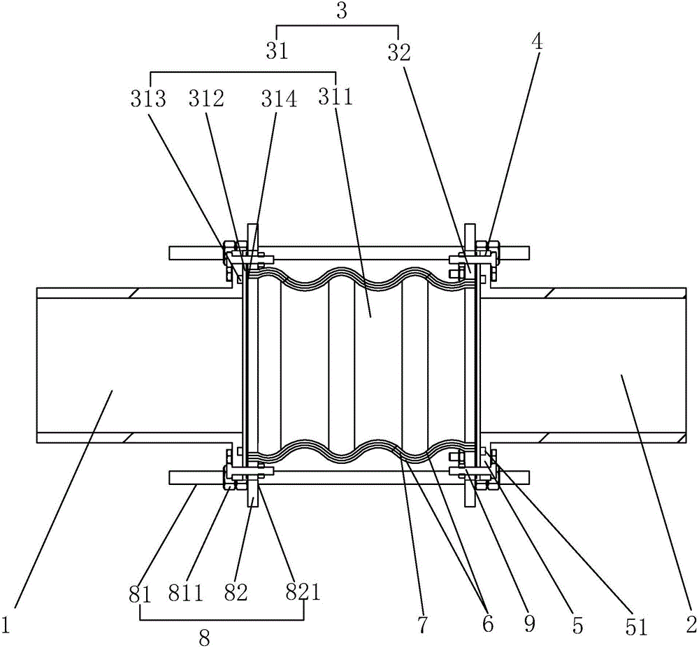 軟連接管路的制作方法與工藝