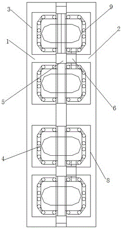 一种冰箱压缩机缸座铸件铸造系统的制作方法与工艺