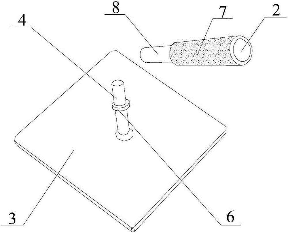 進(jìn)氣缸蓋去毛刺組件的制作方法與工藝