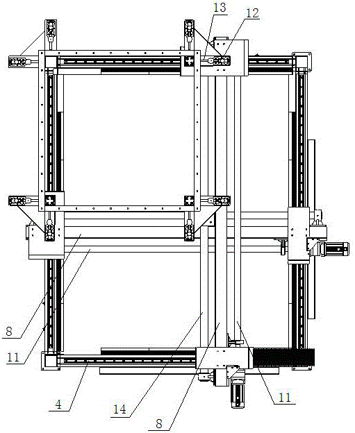 一種閥框組裝平臺的制作方法與工藝