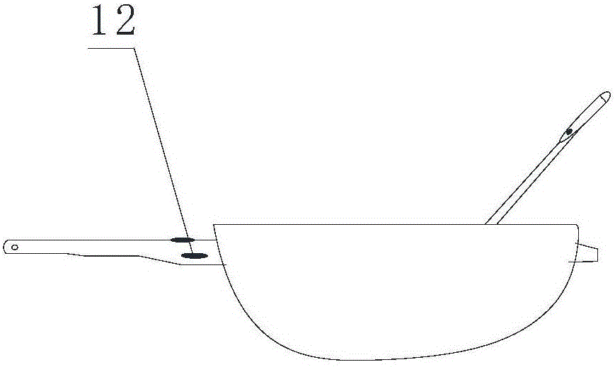 一種通過(guò)炊具手柄控制灶具、煙機(jī)的控制系統(tǒng)的制作方法與工藝