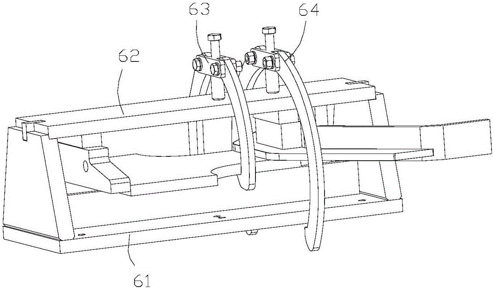 一種叉車車架體搭焊模具的制作方法與工藝