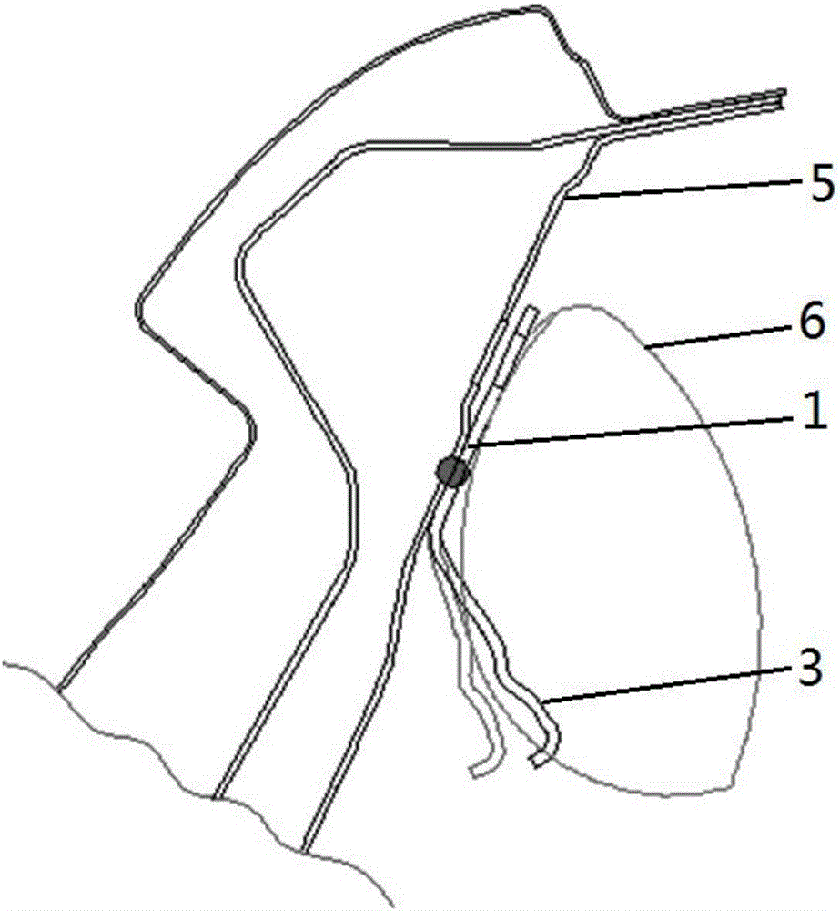 用于侧气帘的导向支架及侧气帘导向结构的制作方法与工艺
