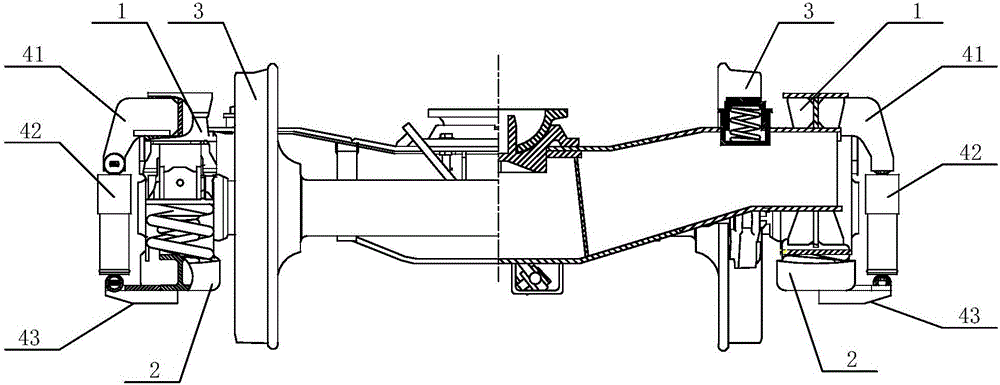 轉(zhuǎn)向架及車輛的制作方法與工藝