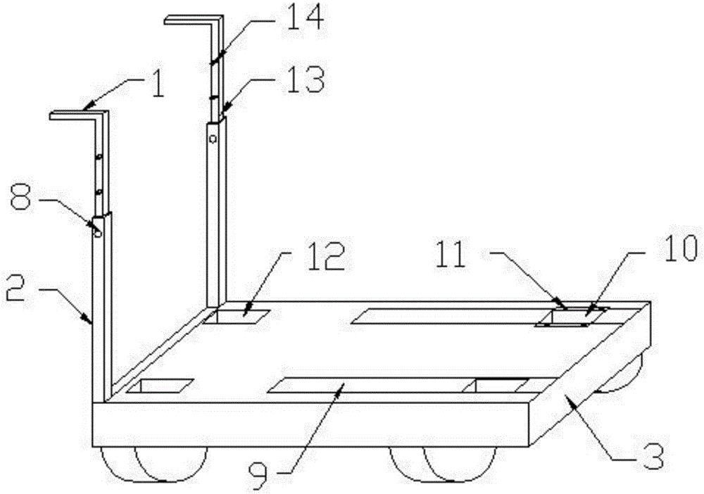 一種新型組培推車的制作方法與工藝