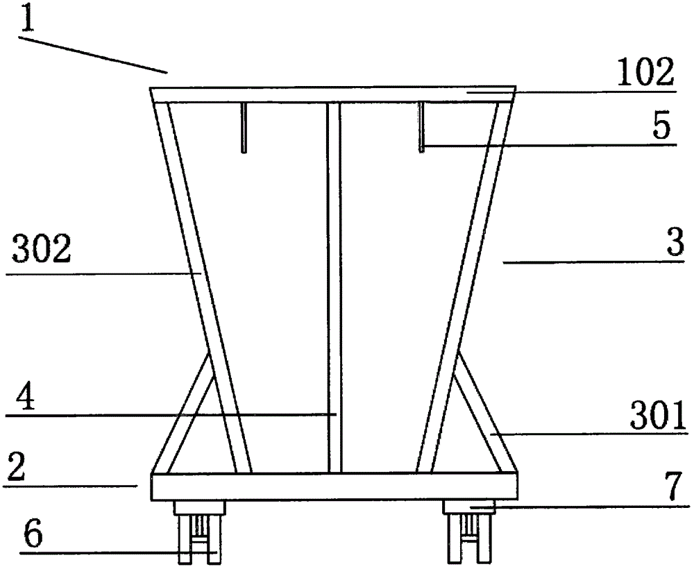 一種掛具車的制作方法與工藝