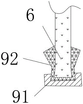 陶瓷产品施釉线真空补偿器的制作方法与工艺