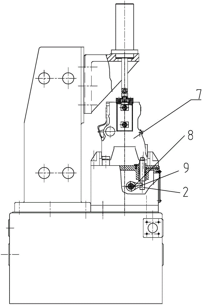 發(fā)動(dòng)機(jī)干式氣缸套裝配機(jī)床的制作方法與工藝