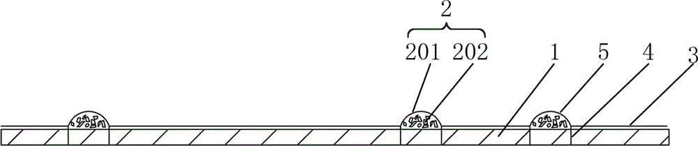 一种五行宝石保健鞋垫的制作方法与工艺