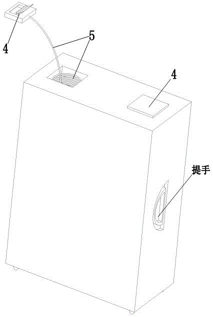 一種管道密封帶專用供能裝置的制作方法