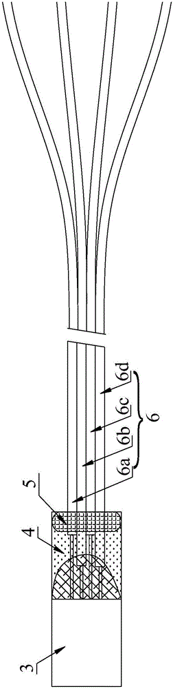 抗弯折的8°光纤阵列的制作方法与工艺