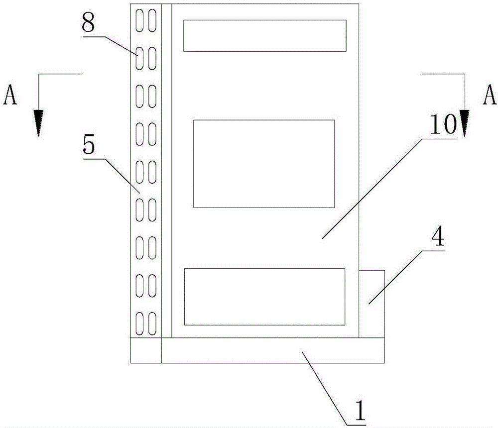 一種改進(jìn)的臺(tái)式計(jì)算機(jī)散熱結(jié)構(gòu)的制作方法與工藝