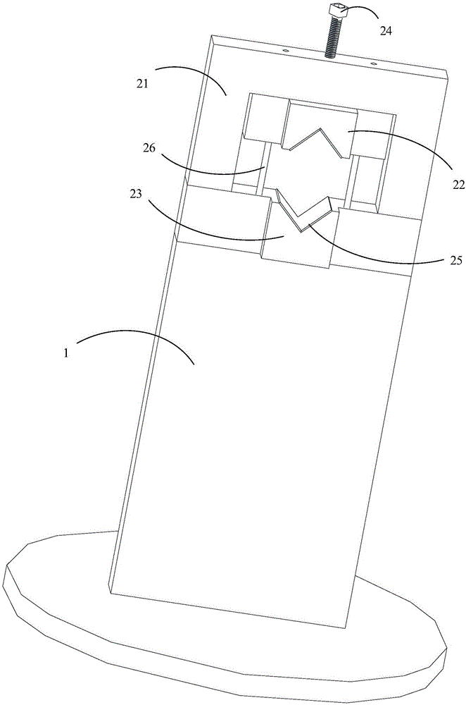 一种舵机调试架的制作方法与工艺