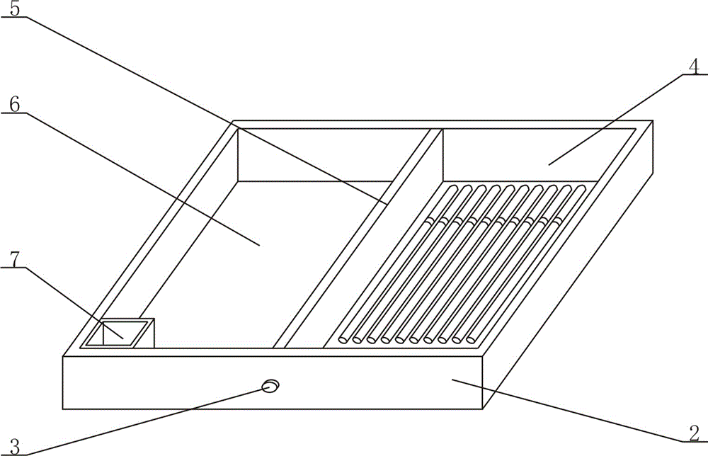 一种带烟灰缸功能的盆景的制作方法与工艺