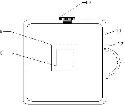 一種家用電子配件收納包的制作方法與工藝