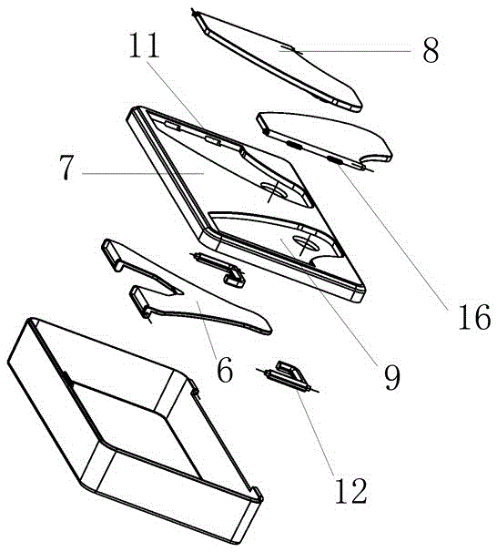 一种新型多功能文具盒的制作方法与工艺