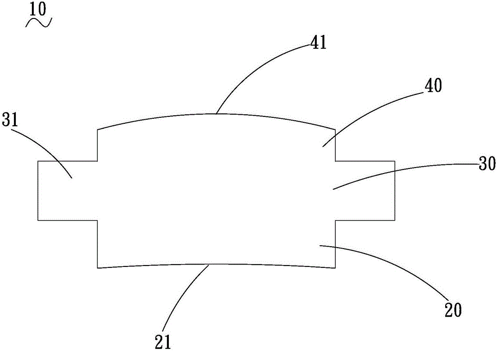 POS機(jī)的激光鏡片的制作方法與工藝