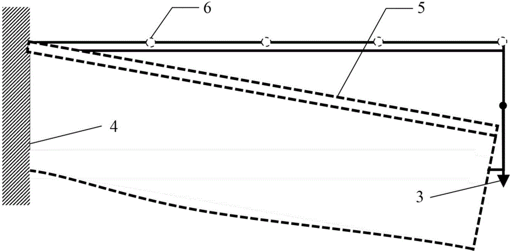考虑大变形精确形状控制的细长悬臂梁结构拓扑优化设计方法与流程