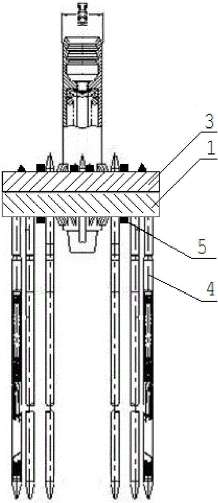 一种铅基反应堆控制棒配重组件的制作方法与工艺