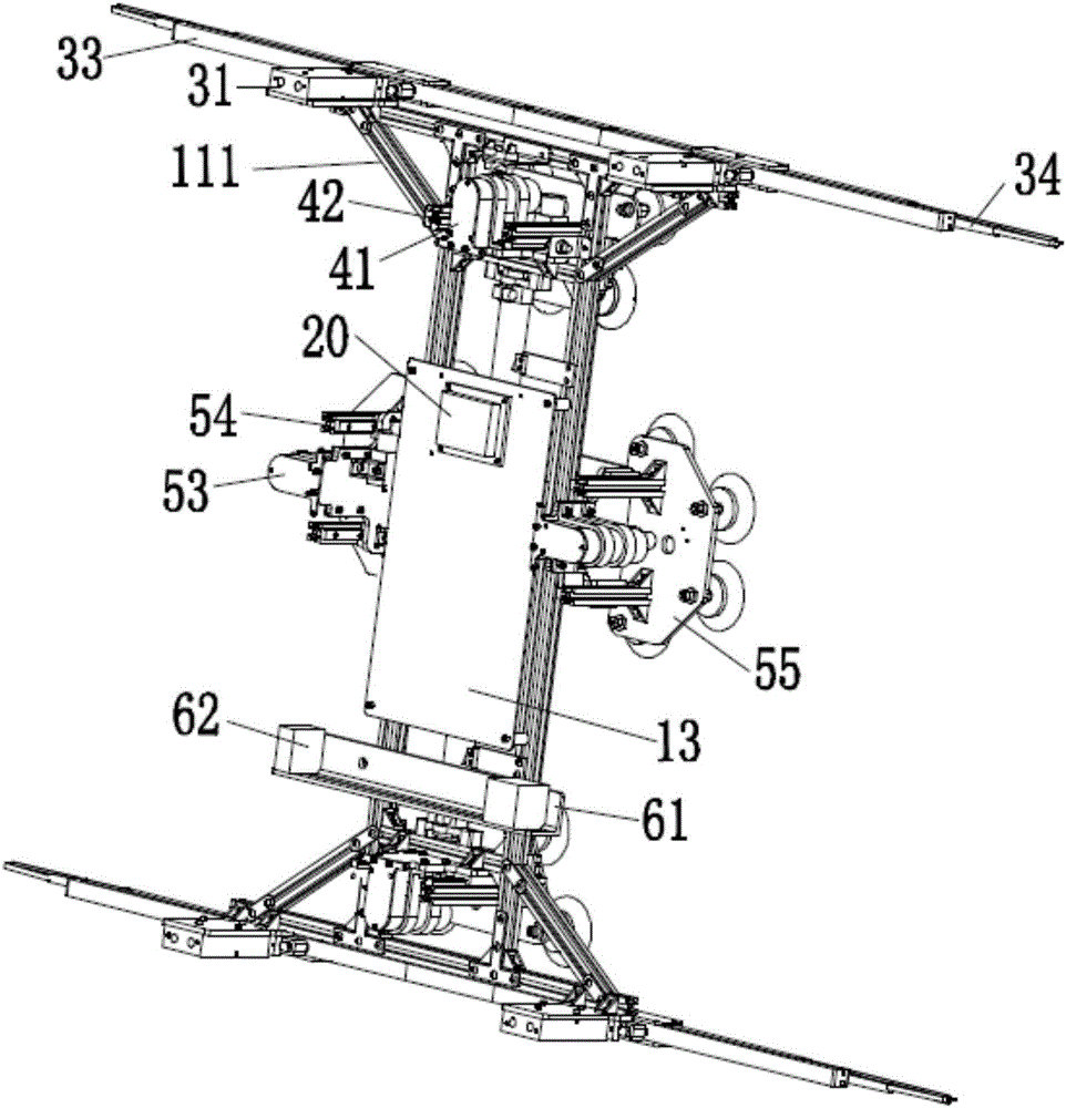 一種智能型高空行走機器人的制作方法與工藝