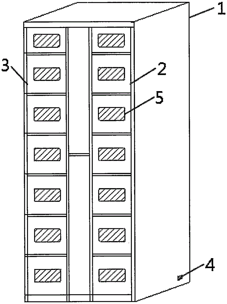 一种智能保管柜的制作方法与工艺