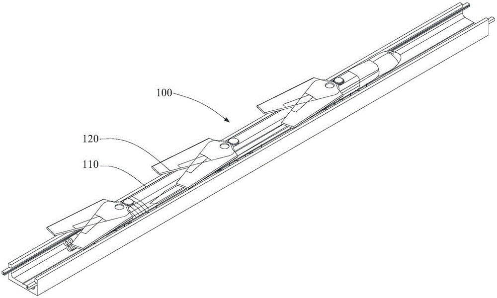 一种轨道式飞机及其槽道运行系统的制作方法与工艺