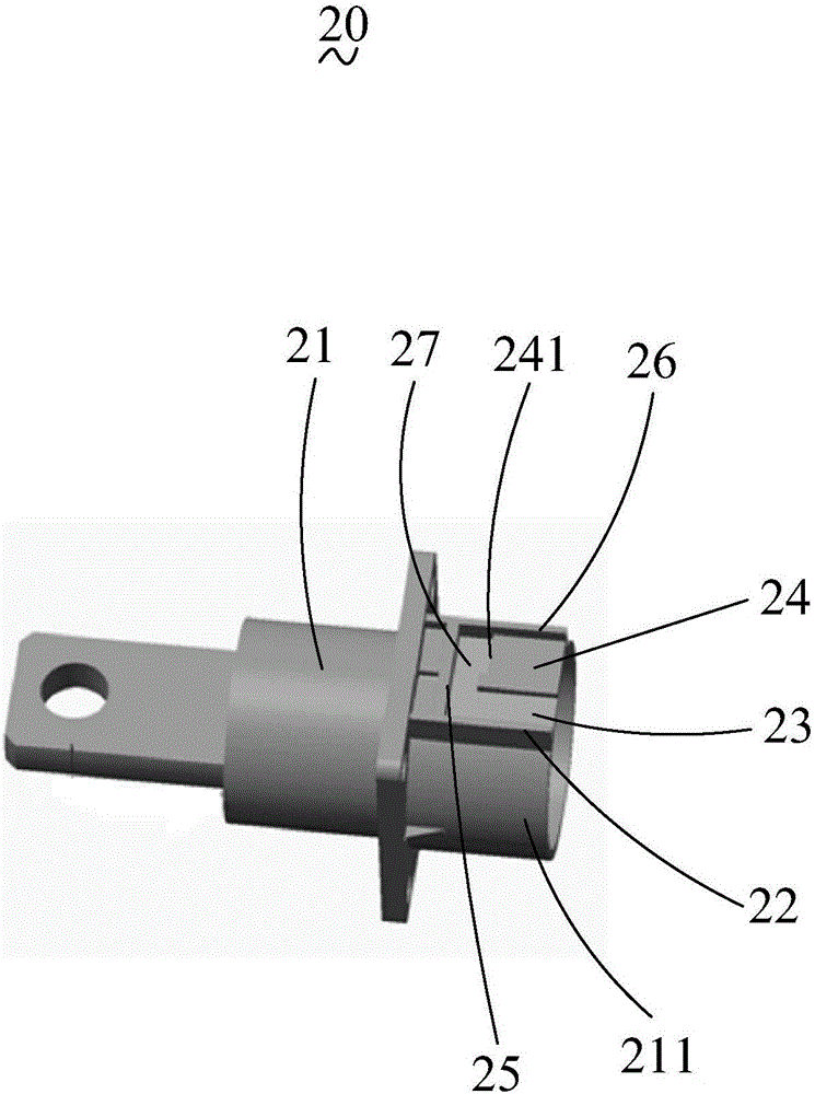 一種動力線連接器組件的制作方法與工藝