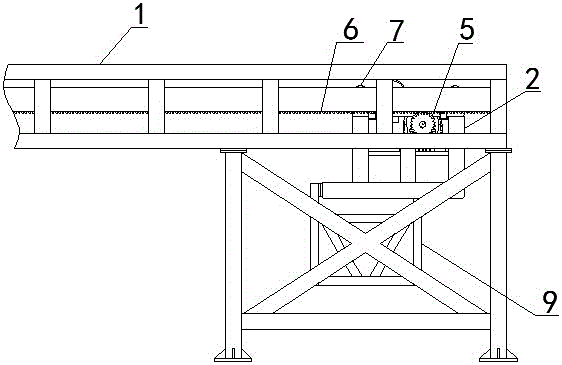 一种轻质墙板用推板装置的制作方法