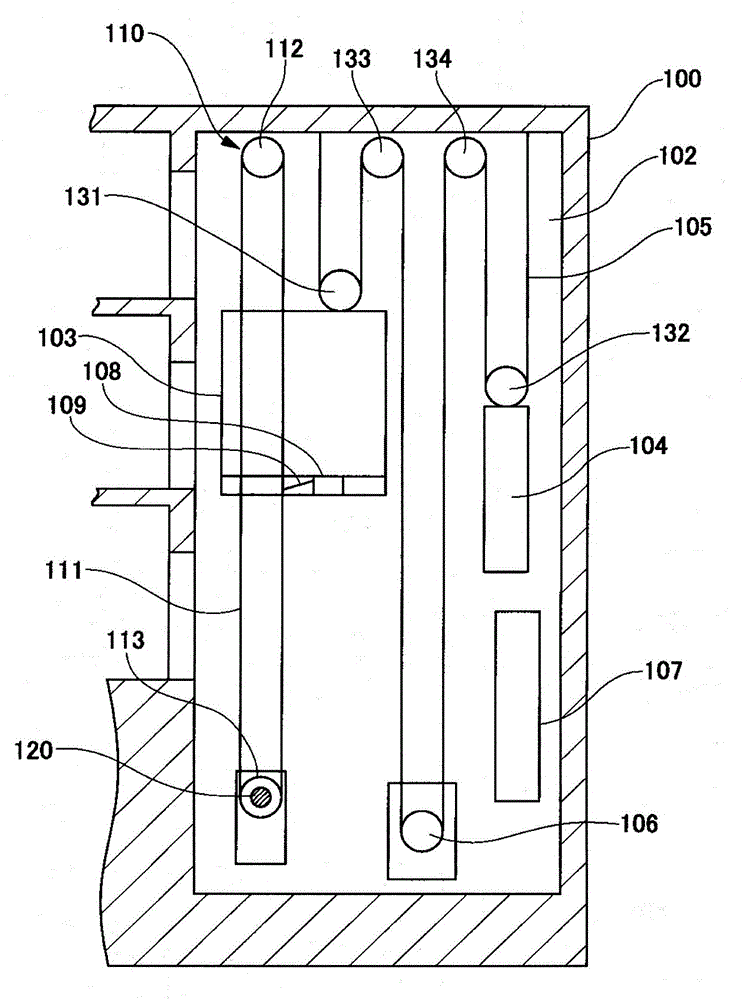電梯裝置的制作方法
