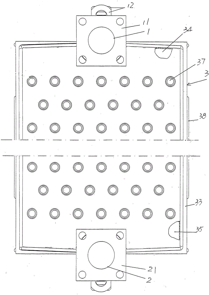 异形油道片式散热器的制作方法与工艺