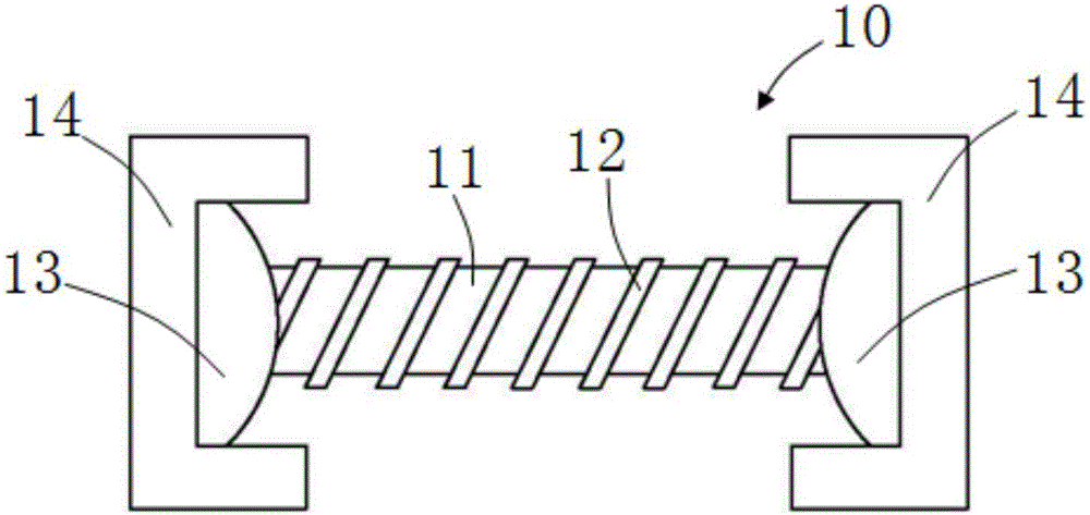 保險(xiǎn)絲組件、其單體制法及包括其單體的繞線式保險(xiǎn)裝置的制作方法