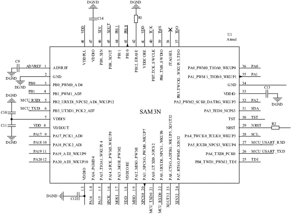 一種無線通信模塊的制作方法與工藝