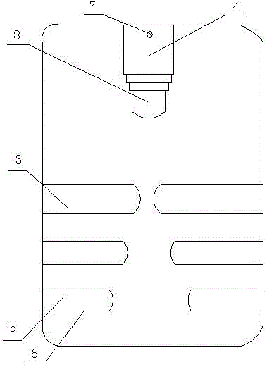 一種豎向擺放手機固定殼的制作方法與工藝