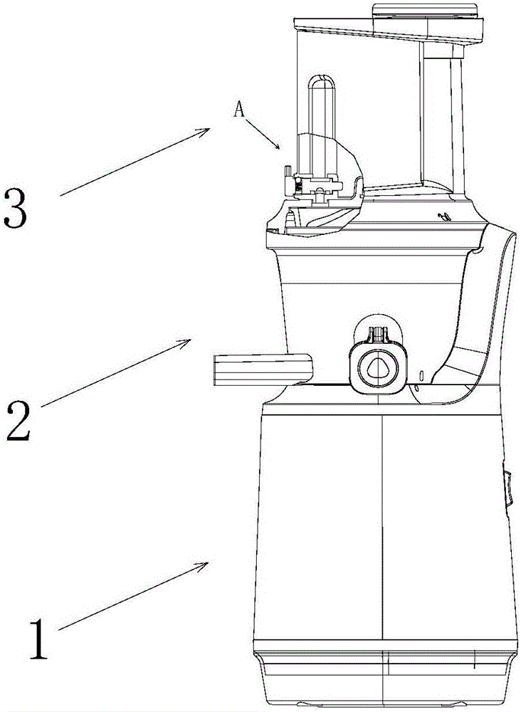 一种榨汁磨浆机的制作方法与工艺
