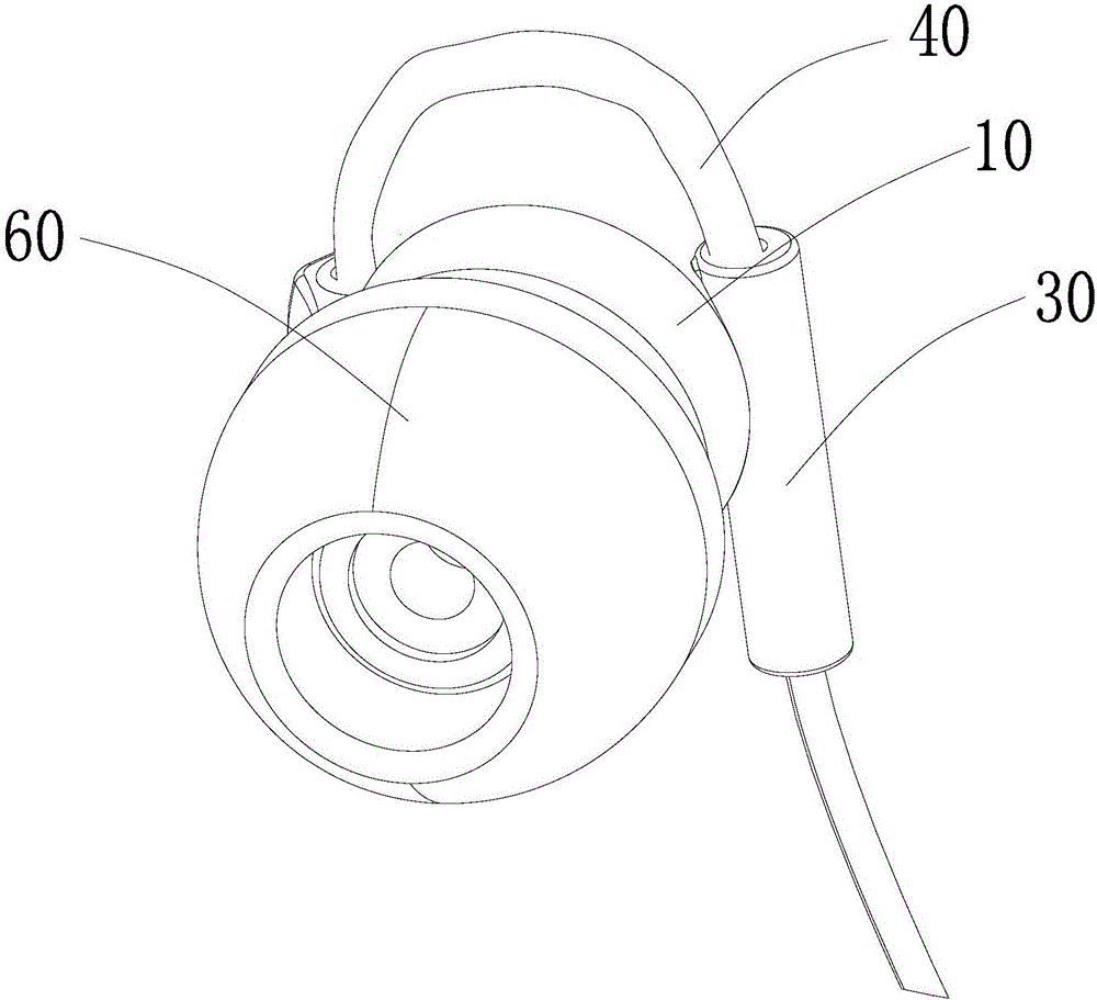入耳式耳机组成结构图图片