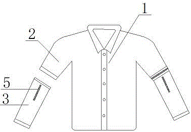 一種病號(hào)服的制作方法與工藝