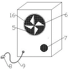 一種電氣控制箱冷氣機(jī)的制作方法與工藝