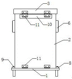 一种易拆洗散热电器柜的制作方法与工艺