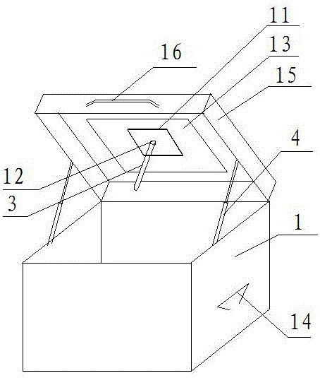 一種可以操控內(nèi)部被測設(shè)備的屏蔽盒的制作方法與工藝