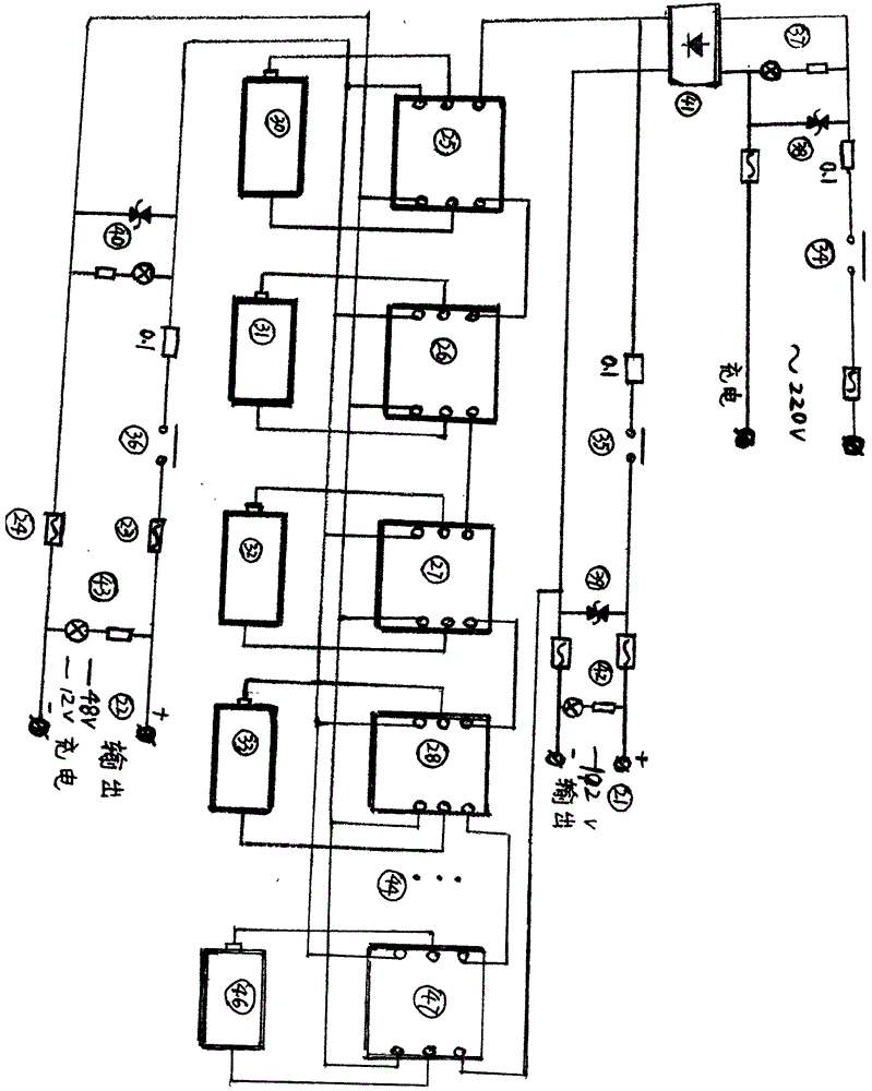 汽車獨(dú)立簡化電源的制作方法與工藝