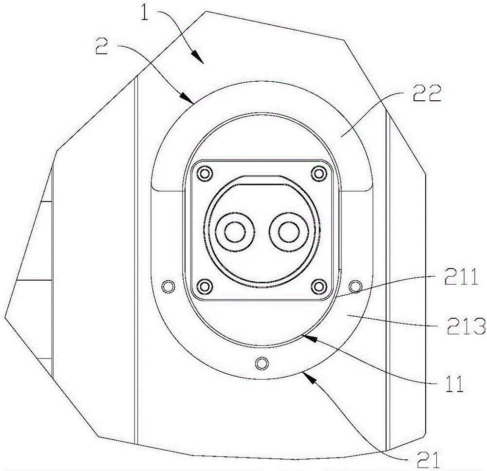 充電樁及其掛槍座的制作方法與工藝