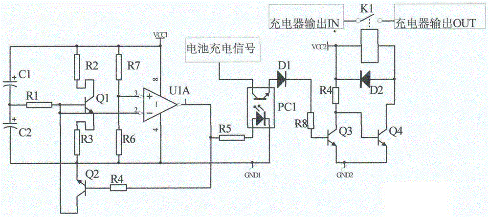 ht3582da万能充电路图图片