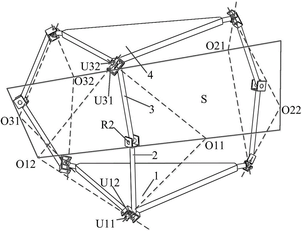 無(wú)伴隨運(yùn)動(dòng)具有多連續(xù)轉(zhuǎn)軸的對(duì)稱兩轉(zhuǎn)一移并聯(lián)機(jī)構(gòu)的制作方法與工藝