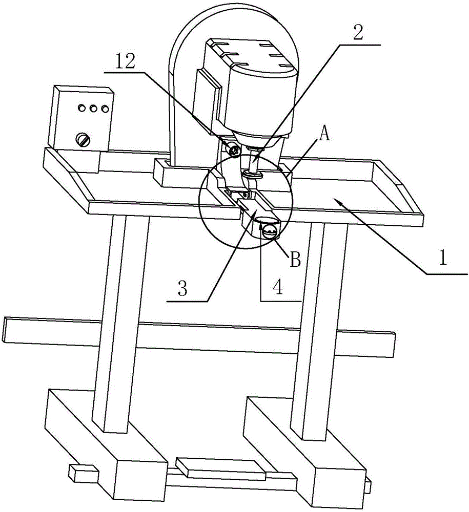 一种大白扣机的制作方法与工艺