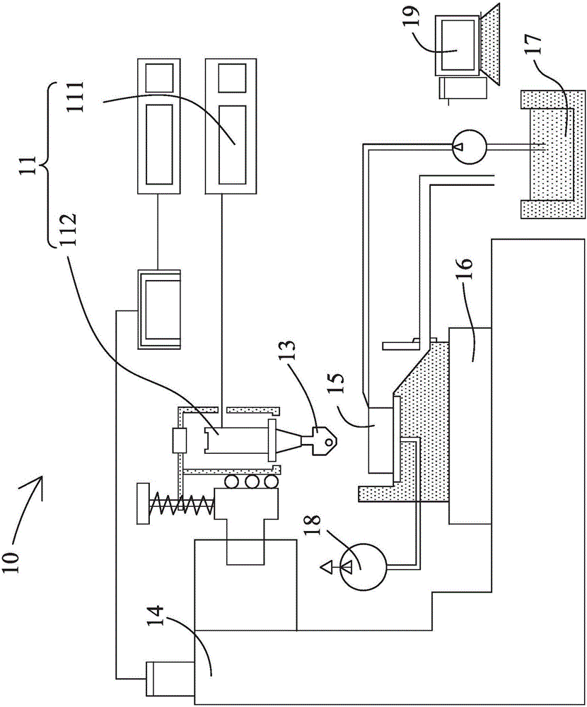 超聲波微米精度加工成型裝置的制作方法