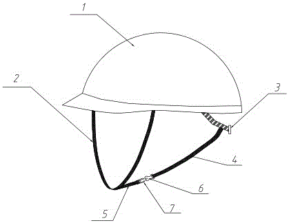 一种应用于钻修井井架工的防坠落安全帽的制作方法与工艺