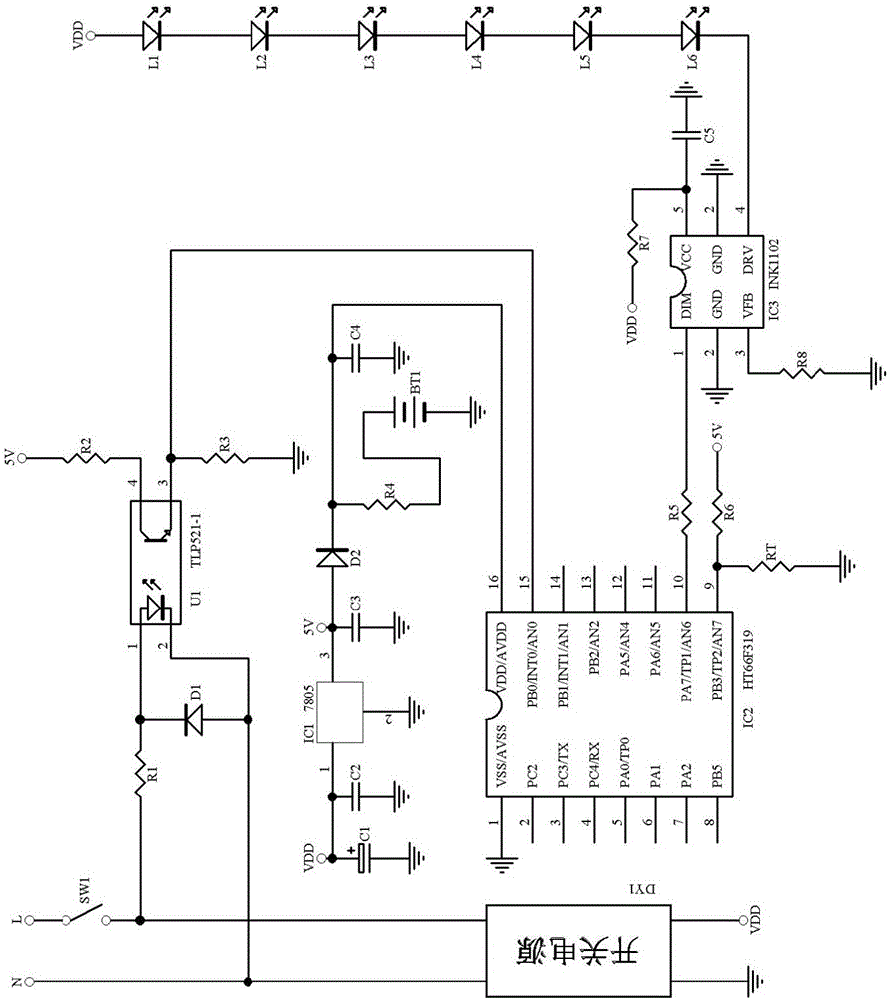 一种正弦波解码调节电器参数的电路及其编码控制电路的制作方法与工艺