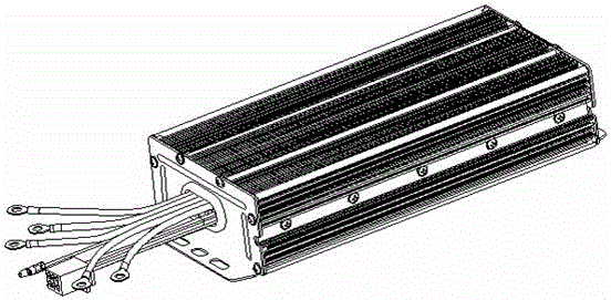 一種風(fēng)冷電動(dòng)車控制器的制作方法與工藝