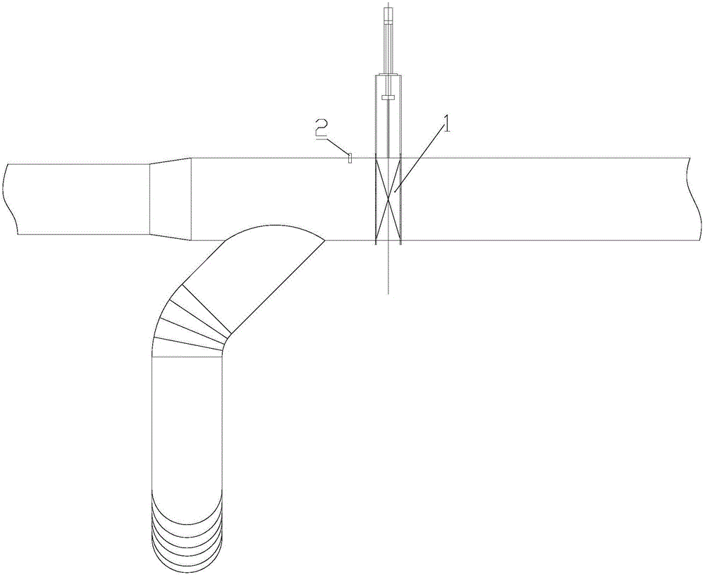 铸造吸烟管道防火系统的制作方法与工艺