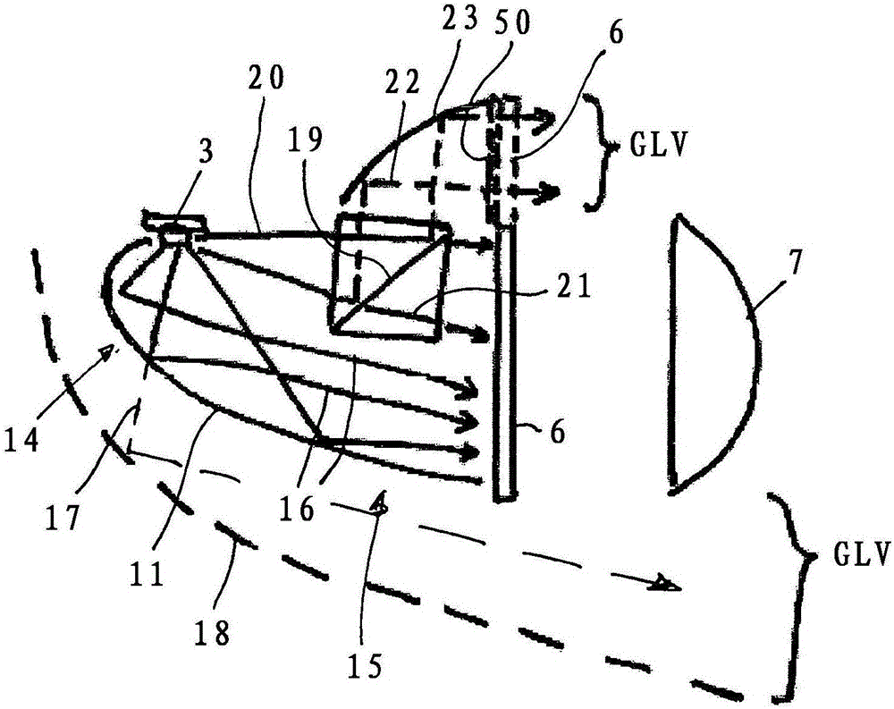 用于車輛的前照燈的制作方法與工藝